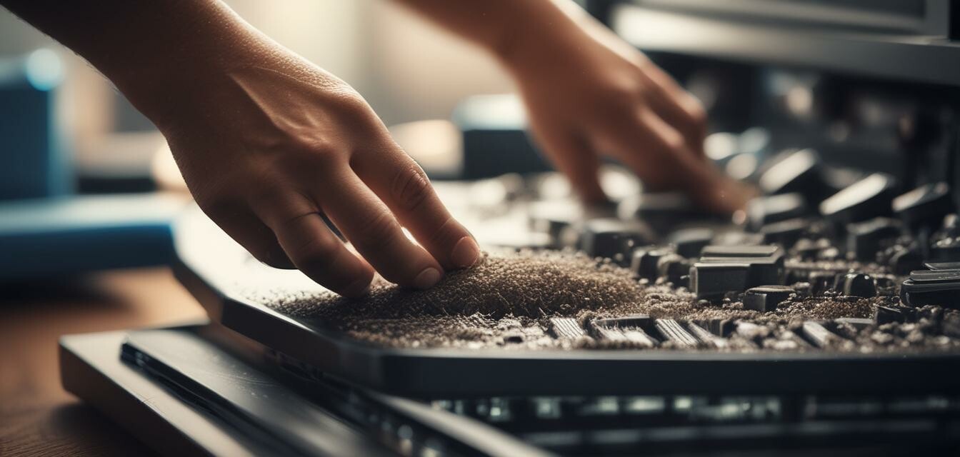 Cleaning desktop PC